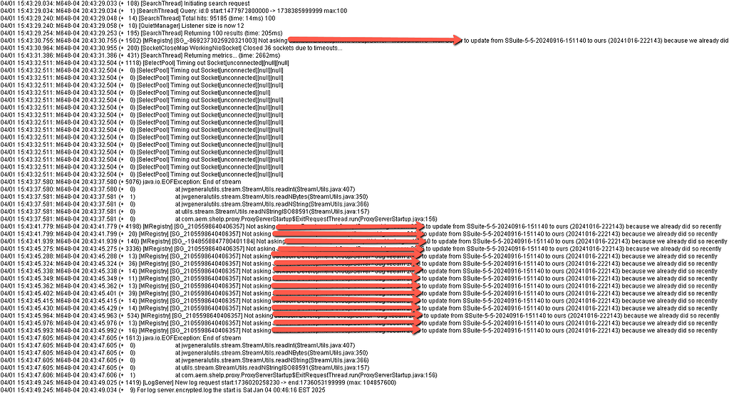 Agents not updating from 5.5 to 5.7 - Remote Support and Access ...