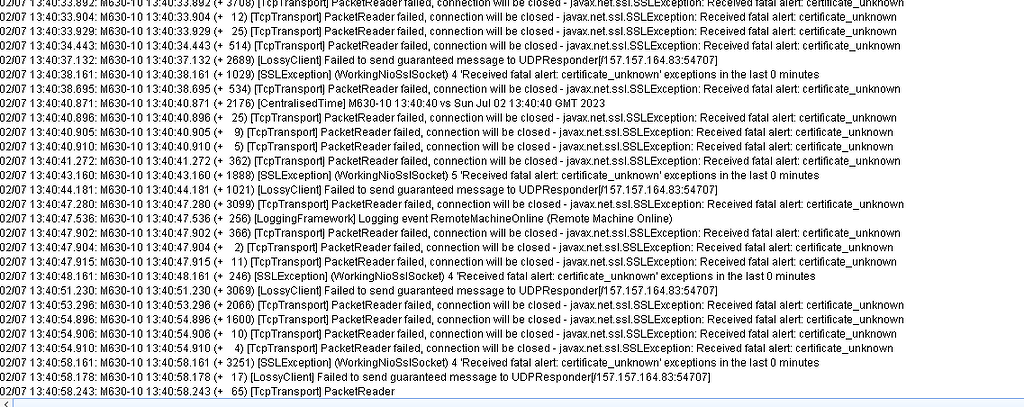 Trouble connecting to computers - Remote Support and Access ...