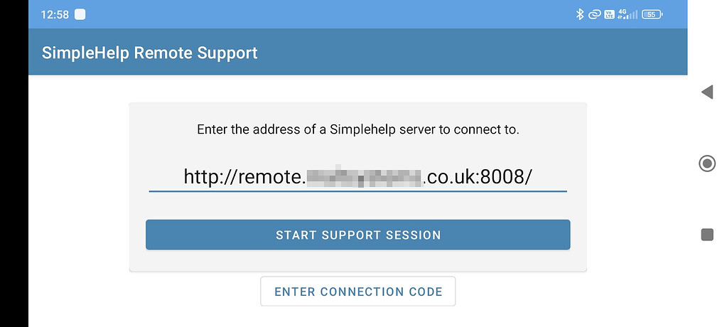 Android SimpleHelp app - Remote Support and Access - SimpleHelp Community