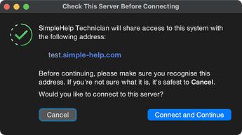 server-verification-dialog